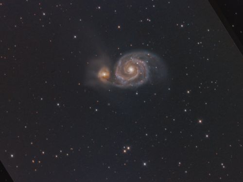 M 51 galassia Vortice