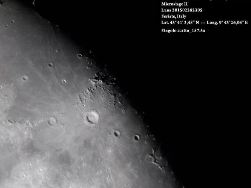Luna, Copernico.