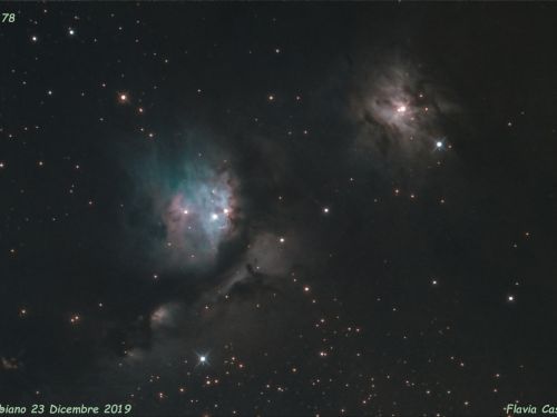 Nebulosa M 78