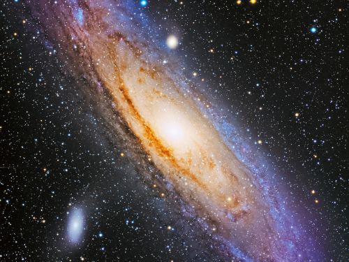 M31 Andromeda Galaxy LRGB