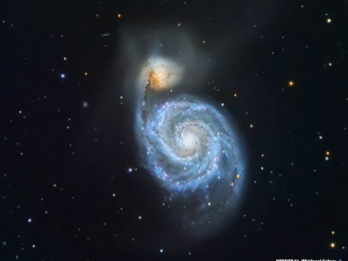 M51 – Whirpool Galaxy