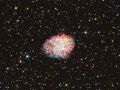 M1 Crab Nebula – Ha OIII RGB