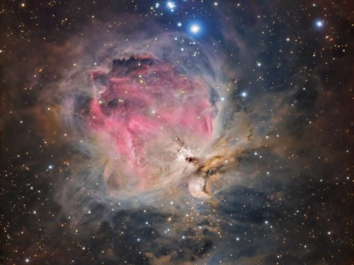 M42 – The Great Orion Nebula (HDR)