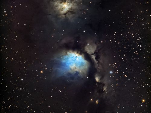 M78 reflection nebula in Orion