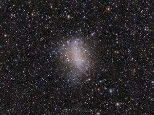 La galassia di Barnard NGC 6822