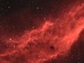 La Nebulosa California all’alba di un nuovo anno