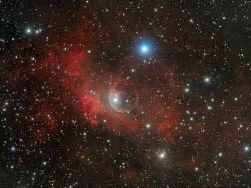 Bubble Nebula – NGC 7635