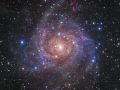 IC342 la galassia nascosta, con velo rimosso