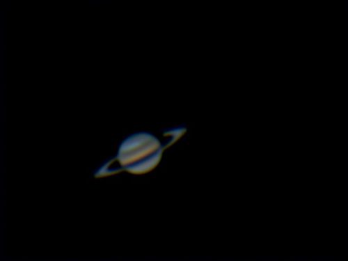 seconda prova su Saturno
