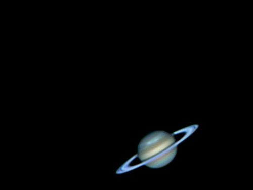 Saturno e laa Tempesta