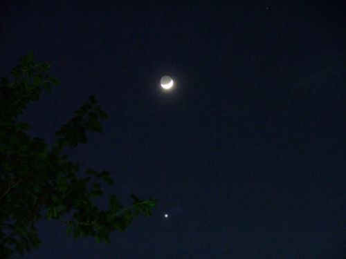 Congiunzione Luna – Venere