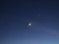 Congiunzione Luna Aldebaran con Venere
