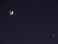 Luna e Venere – Congiunzione