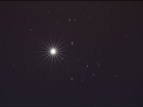 Venere e Pleiadi (M45) – Congiunzione del 3 aprile 2020