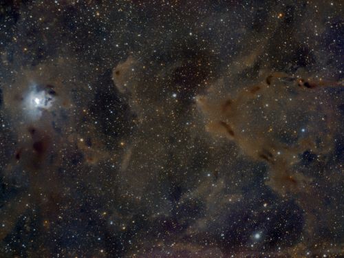 NGC 7023 – LBN 483 – LBN 468