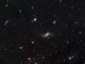 NGC 660 – Polar Ring Galaxy