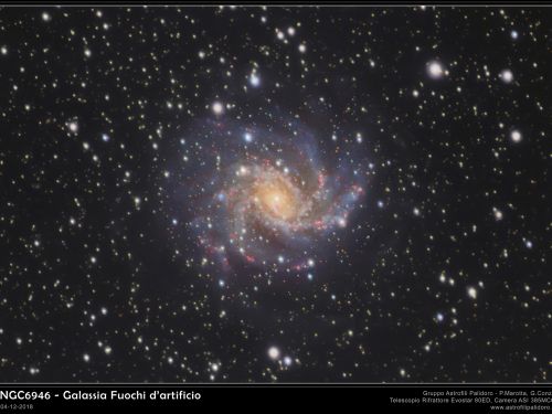 NGC6946 – Galassia Fuochi d’artificio