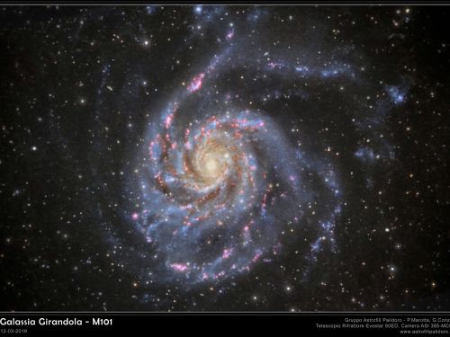 Galassia Girandola – M101