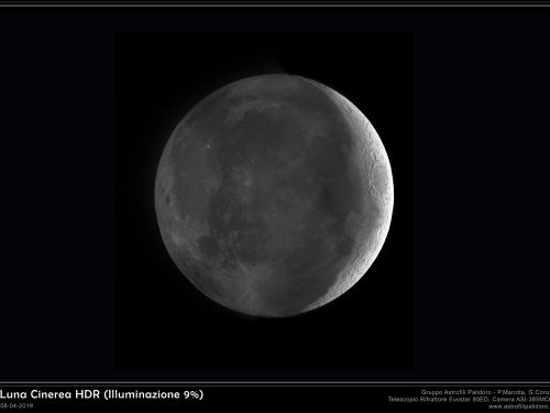 Luna Cinerea HDR 9%