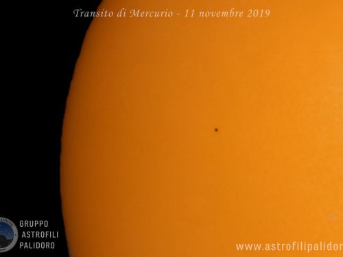 Transito di Mercurio sul Sole