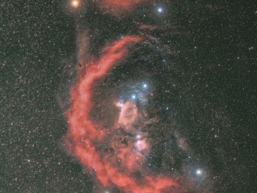 Complesso nebuloso di Orione