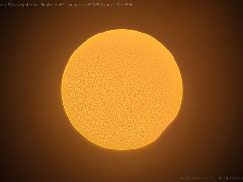 Eclissi Parziale di Sole