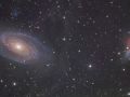 Duetto nell’Orsa Maggiore: M81 ed M82