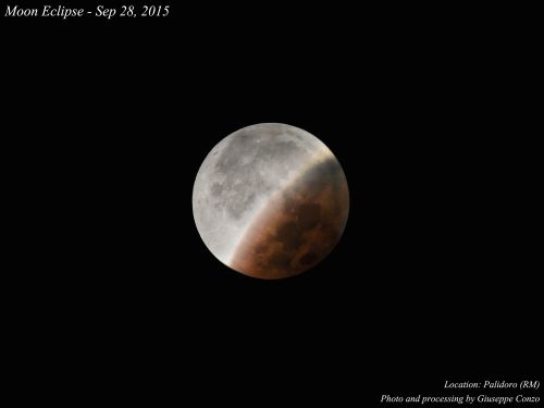 Eclissi totale di Luna – 28/09/2015