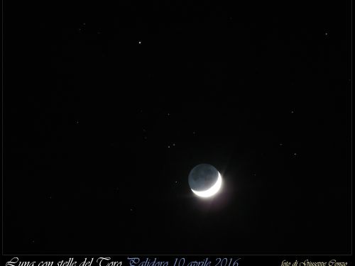 Congiunzione Luna-Aldebaran-Iadi