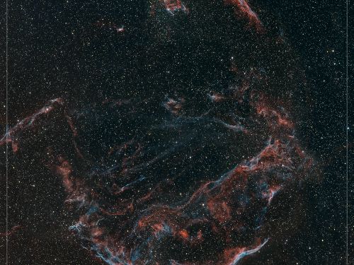 Mosaico Nebulosa Velo