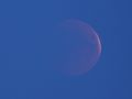 eclisse di luna 15 Giugno 2011 – 2 minuti prima della totalità
