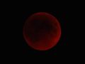 Eclisse di Luna 15 Giugno 2011 – massimo oscuramento