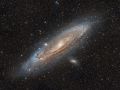 M31 Galassia di Andromeda – New Elab.
