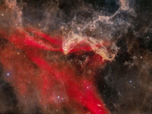 Lbn 437 Nebulosa Geco