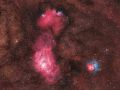 Nebulose Trifida e Laguna