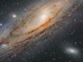 M31 Galassia Andromeda – solo rgb