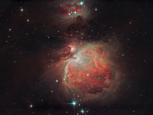 L grande nebulosa di Orione