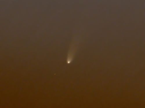 Cometa C/2020 F3 NEOWISE