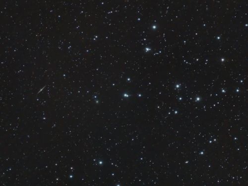 Ngc 4565 e l’ammasso stellare Melotte 111