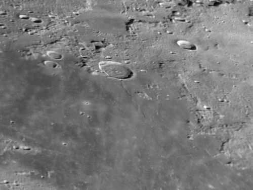 Panorama Lunare, Mare Ibrium, Plato