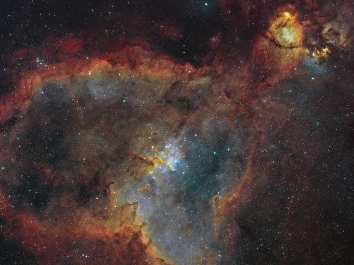 IC1805 Nebulosa Cuore