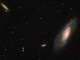 M106 e le sue vicine galassie lontane