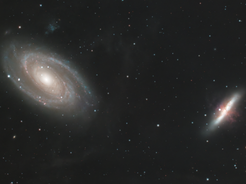 Le Galassie M81