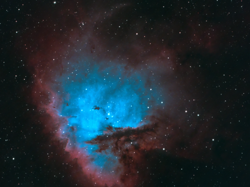 NGC281   PACMAN NEBULA – RIELABORAZIONE