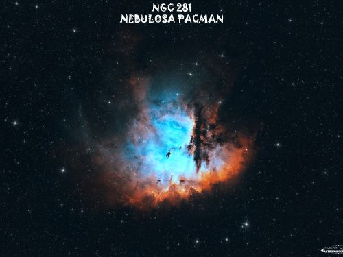 NGC 281 – PACMAN