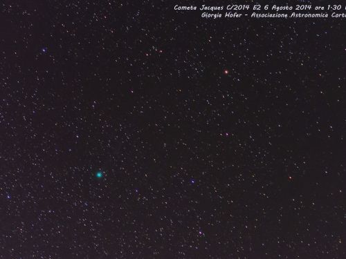 Cometa Jacques C/2014 E2