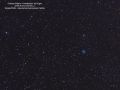 Dumbbell Nebula con teleobiettivo 200 mm