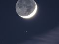 Luna e Aldebaran