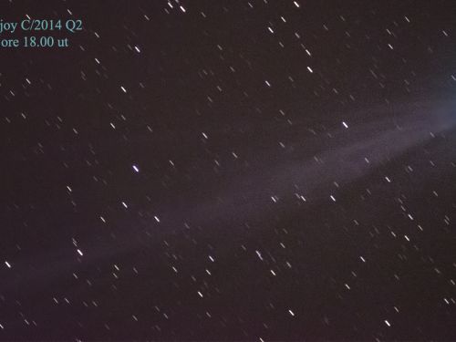 Cometa Loejoy C2014 Q2 sempre più brillante