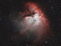 NGC281 Pacman nebula
